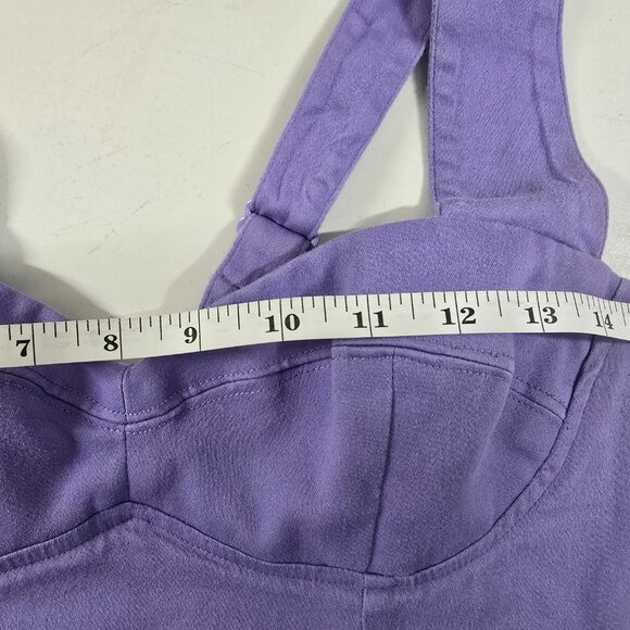 Pinup Couture Varla Lavender Top - Picture 3 of 6